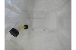 Бак мотокоса, триммер з пробкою, гумкою бокова горловина 4 кріплення китайські мотокоси